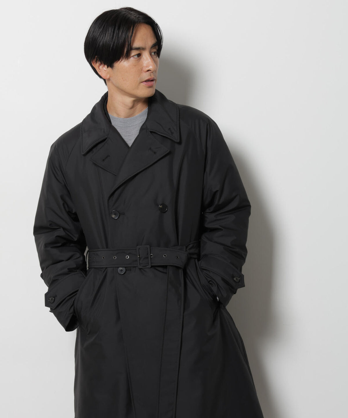 ｢ASSEMBLANC｣ ｢西川ダウン(R)｣ トレンチコート