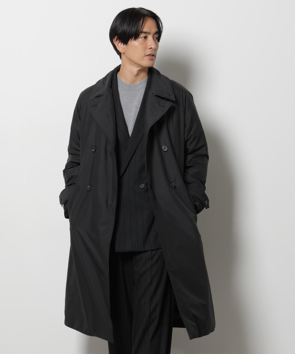 ｢ASSEMBLANC｣ ｢西川ダウン(R)｣ トレンチコート