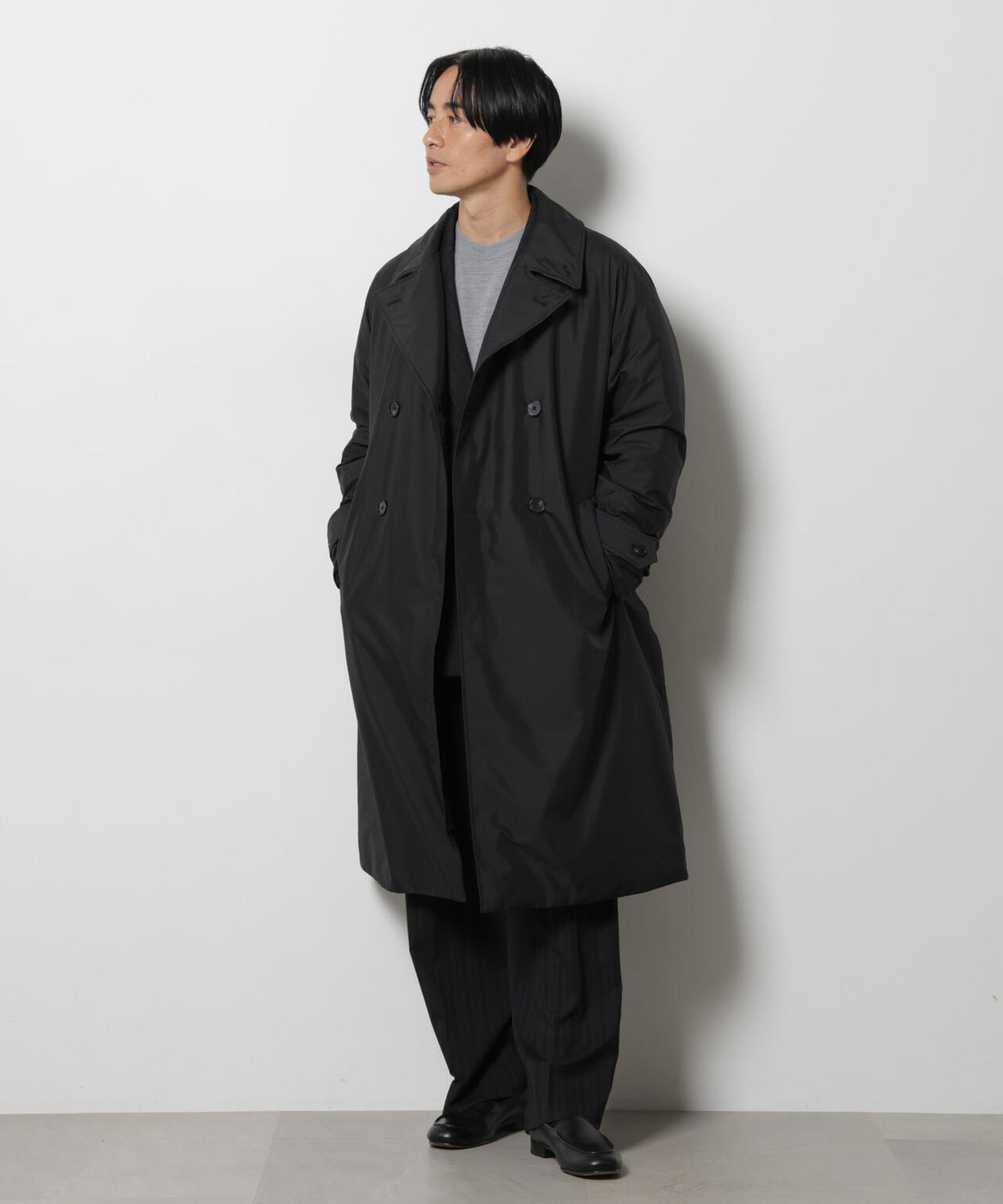 ｢ASSEMBLANC｣ ｢西川ダウン(R)｣ トレンチコート