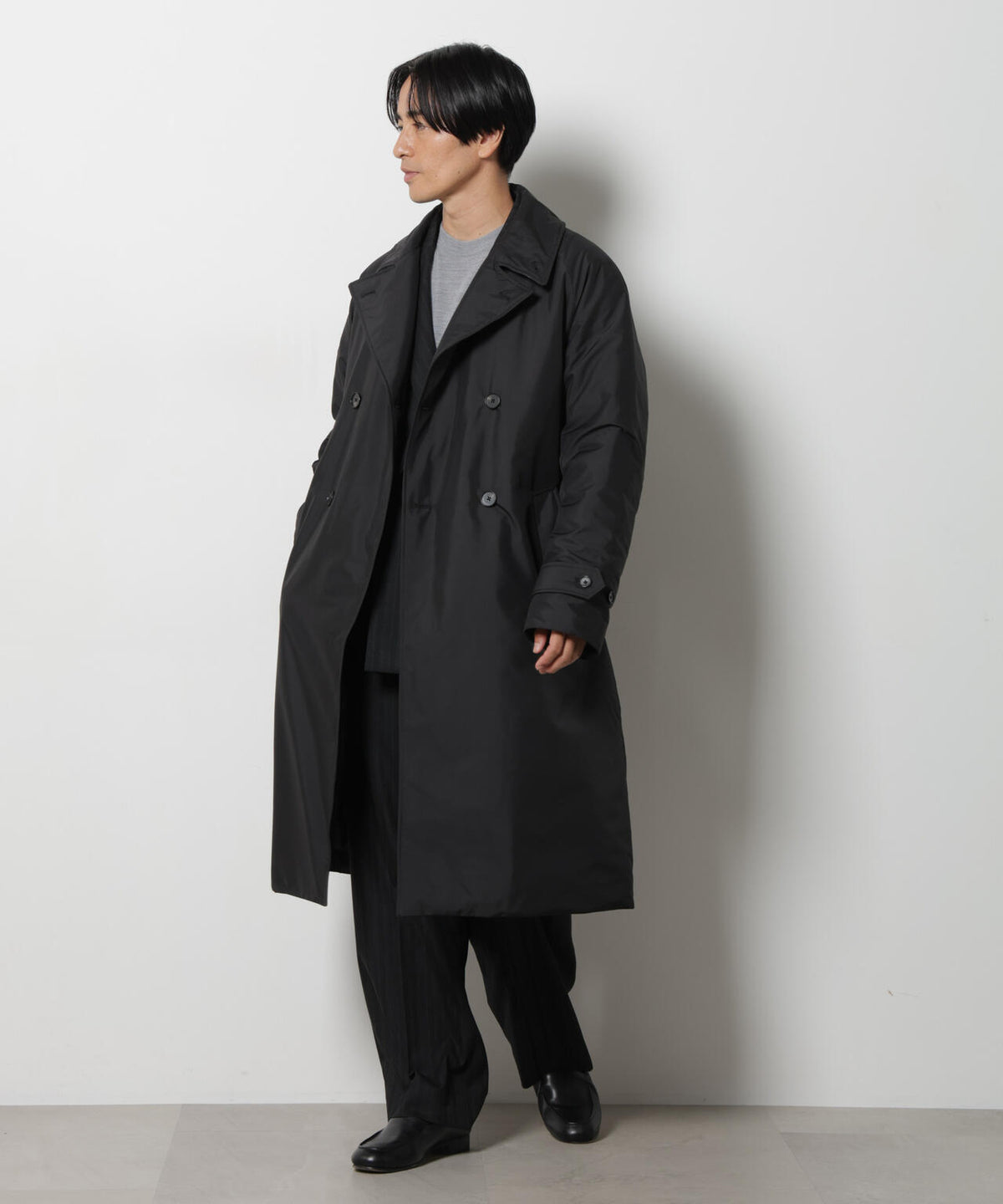 ｢ASSEMBLANC｣ ｢西川ダウン(R)｣ トレンチコート