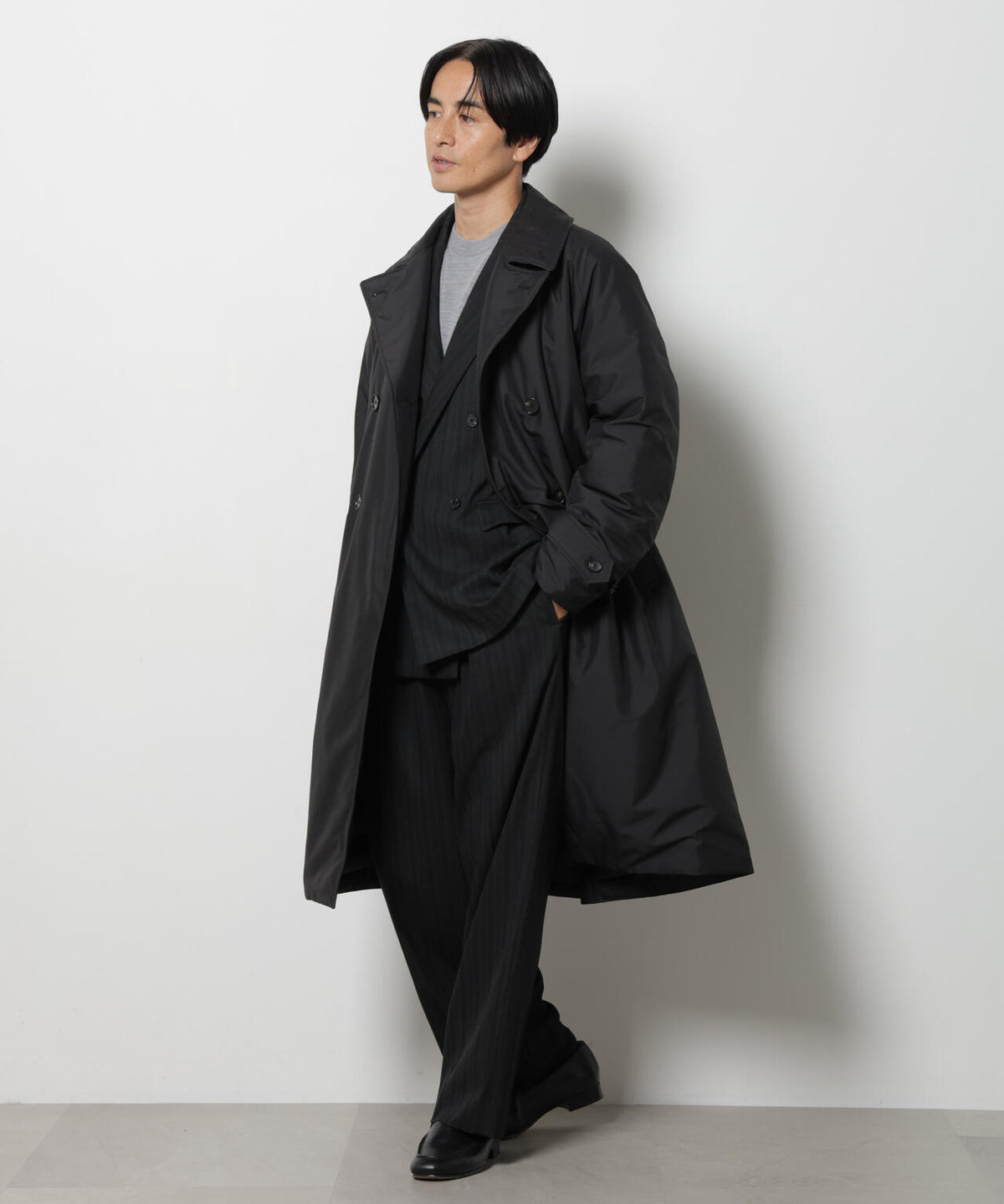 ｢ASSEMBLANC｣ ｢西川ダウン(R)｣ トレンチコート