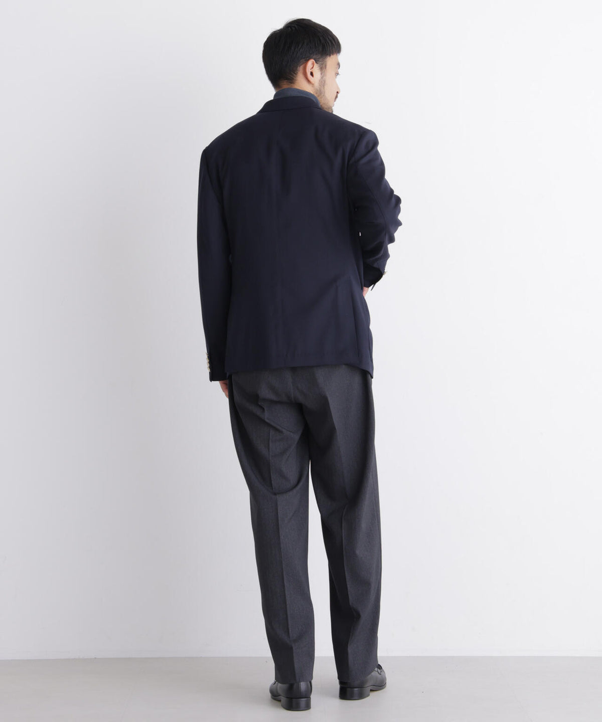 「DamerinoJacket」TWオールシーズンドビーダブルブレストブレザー
