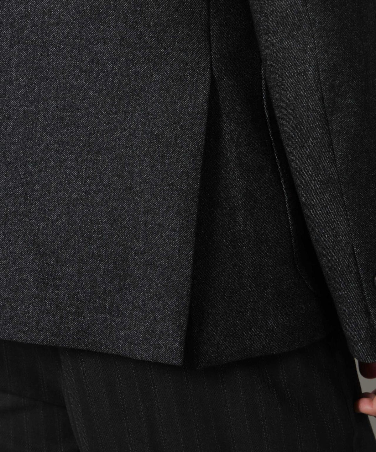 ｢DamerinoJacket｣ カシミヤミックスウォッシャブルツイードジャケット