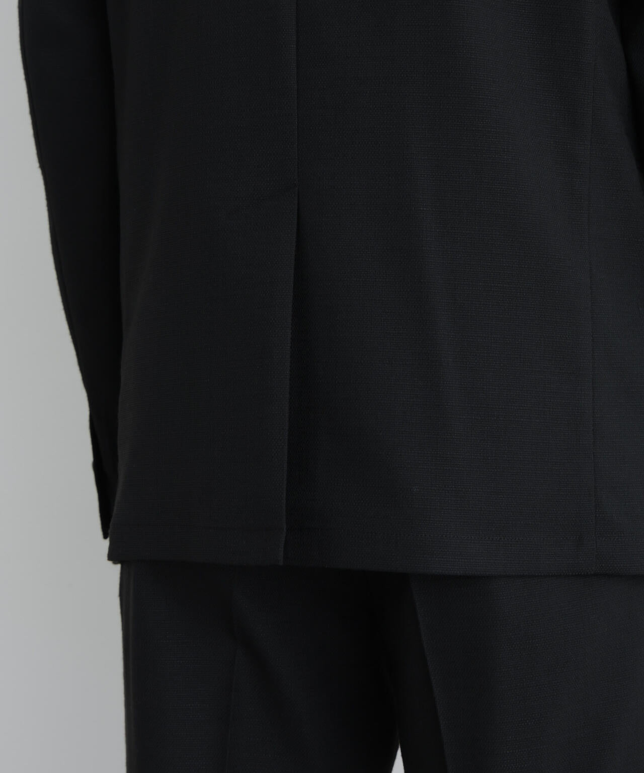 【大人気セットアップ】｢Damerino｣ T/Rスラブストレッチセットアップ/WASHABLE