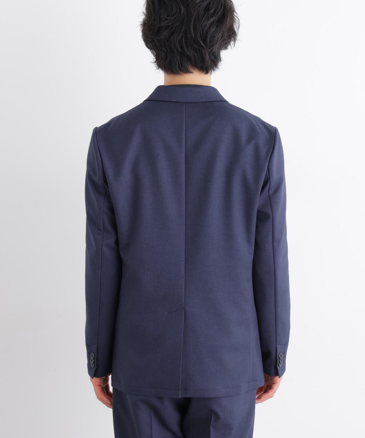 【イージーケア/防シワ】「Damerino」WOLSTAR(R) ツイルストレッチセットアップ/イージーケア
