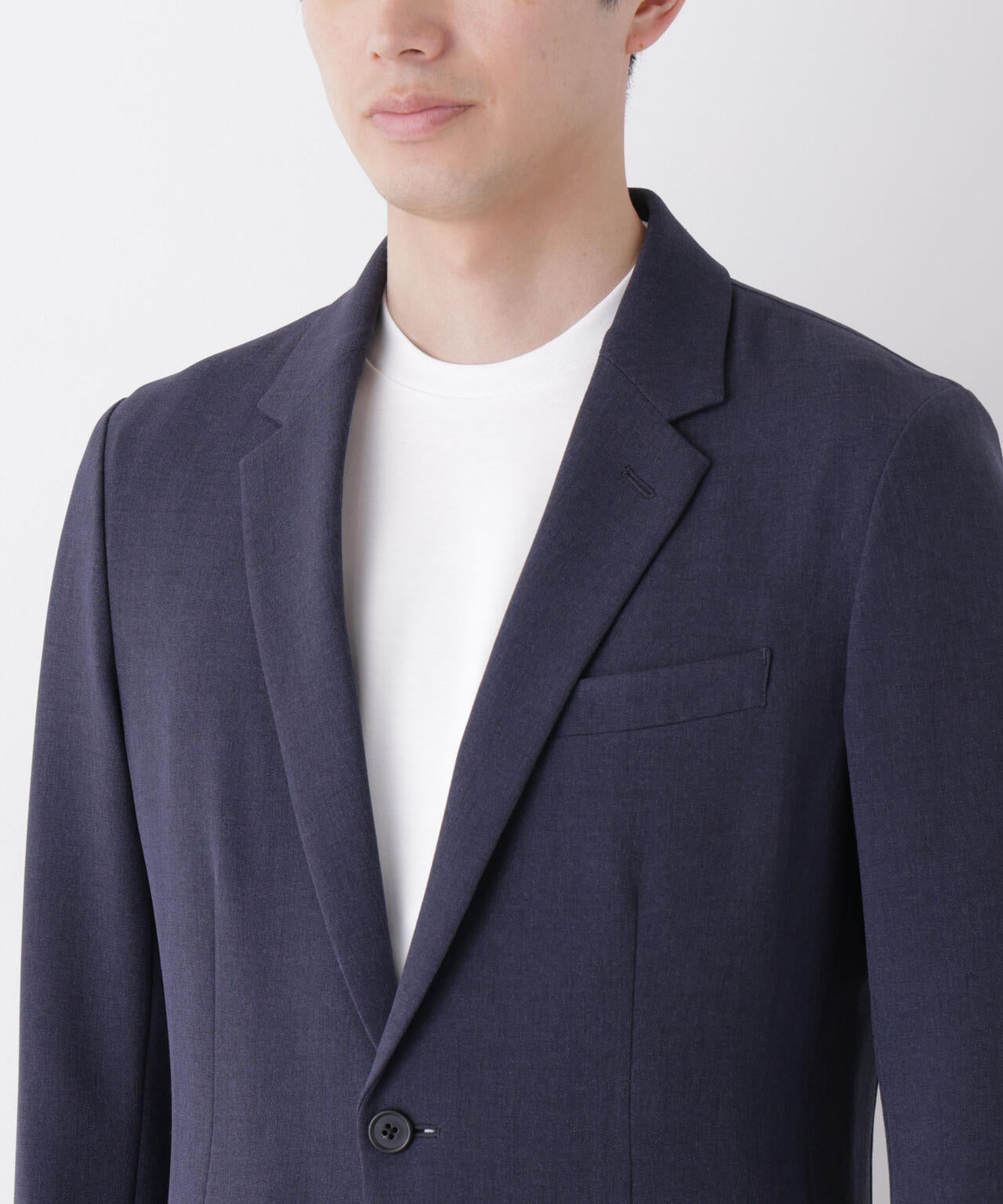 【大人気セットアップ】「Damerino」メランジエアシャークストレッチセットアップ/WASHABLE