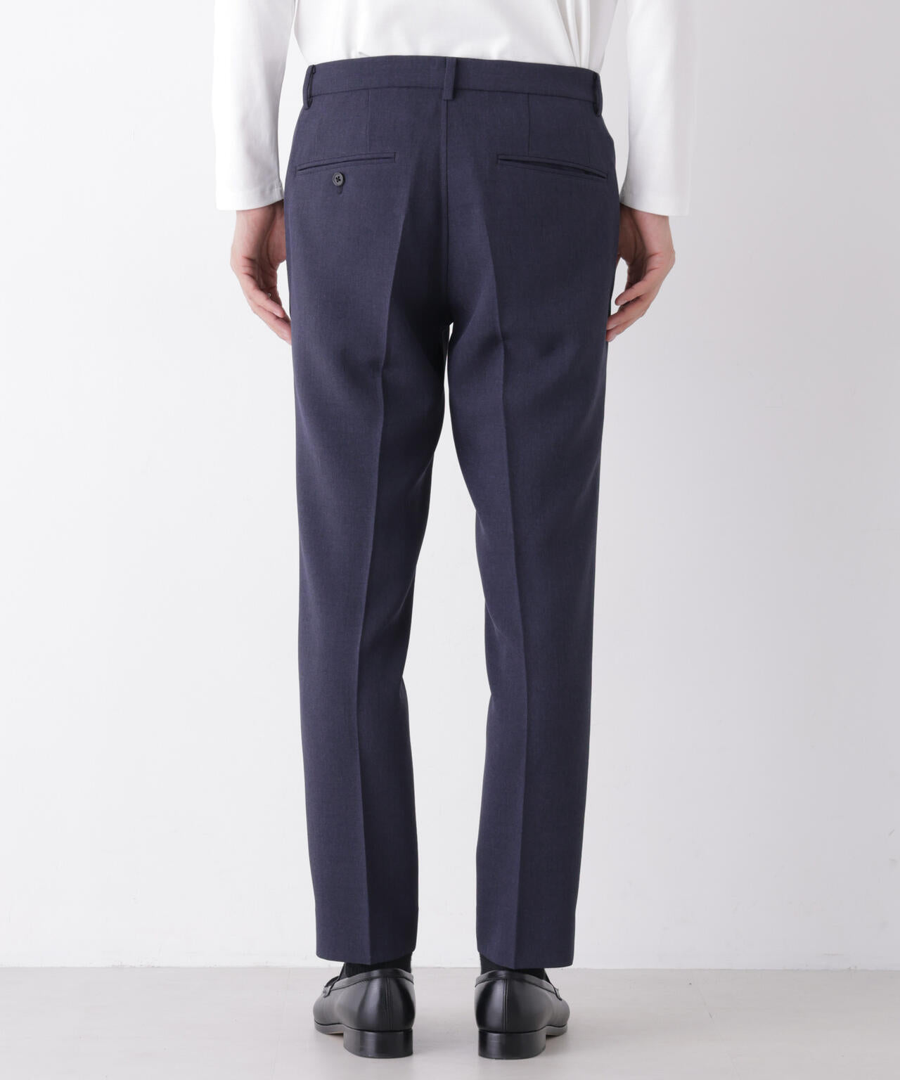 【大人気セットアップ】「Damerino」メランジエアシャークストレッチセットアップ/WASHABLE