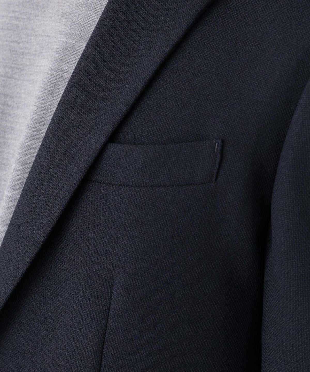 【ストレッチ/ウォッシャブル/防シワ】｢Damerino｣メランジオックスストレッチセットアップ