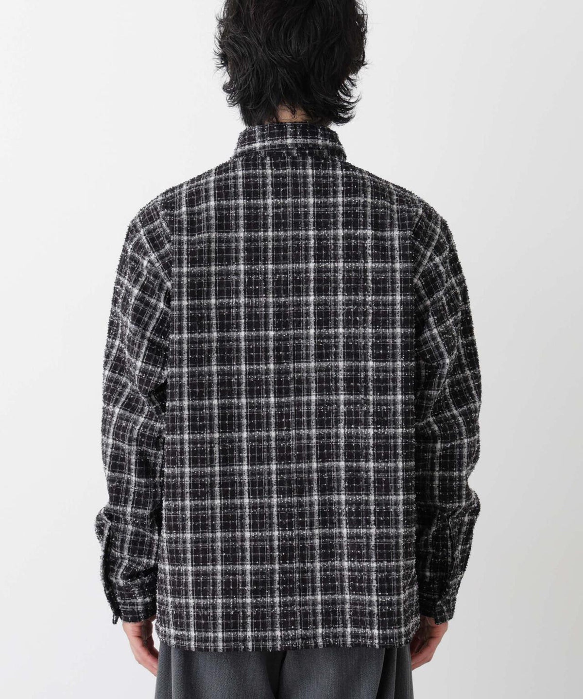 グレインネップCPOシャツ
