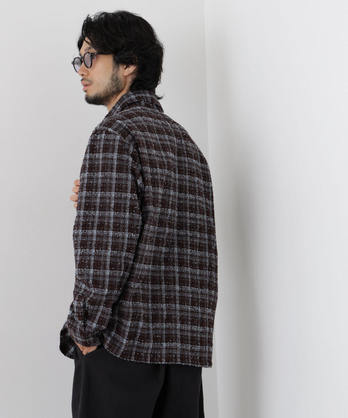 グレインネップCPOシャツ