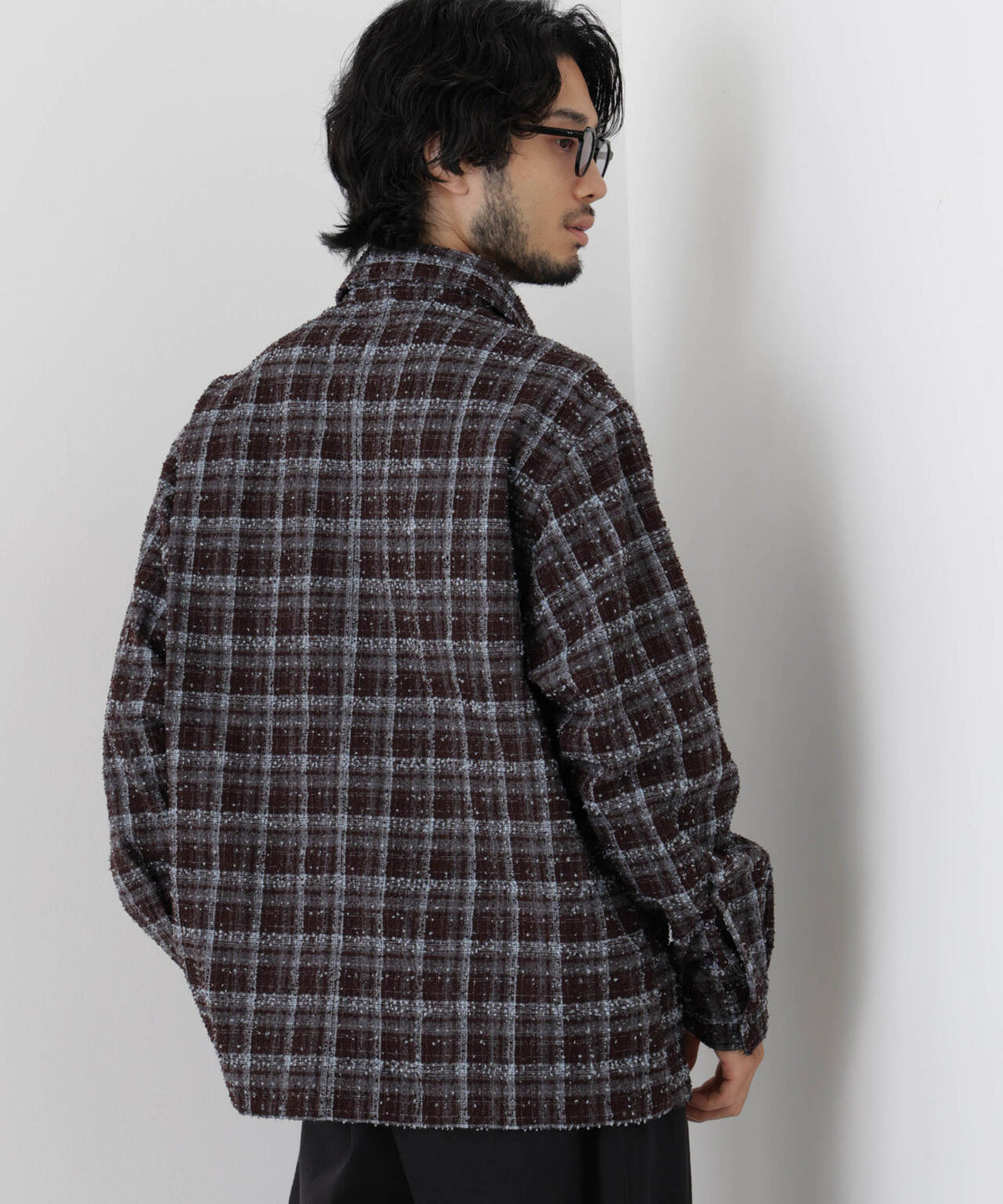 グレインネップCPOシャツ