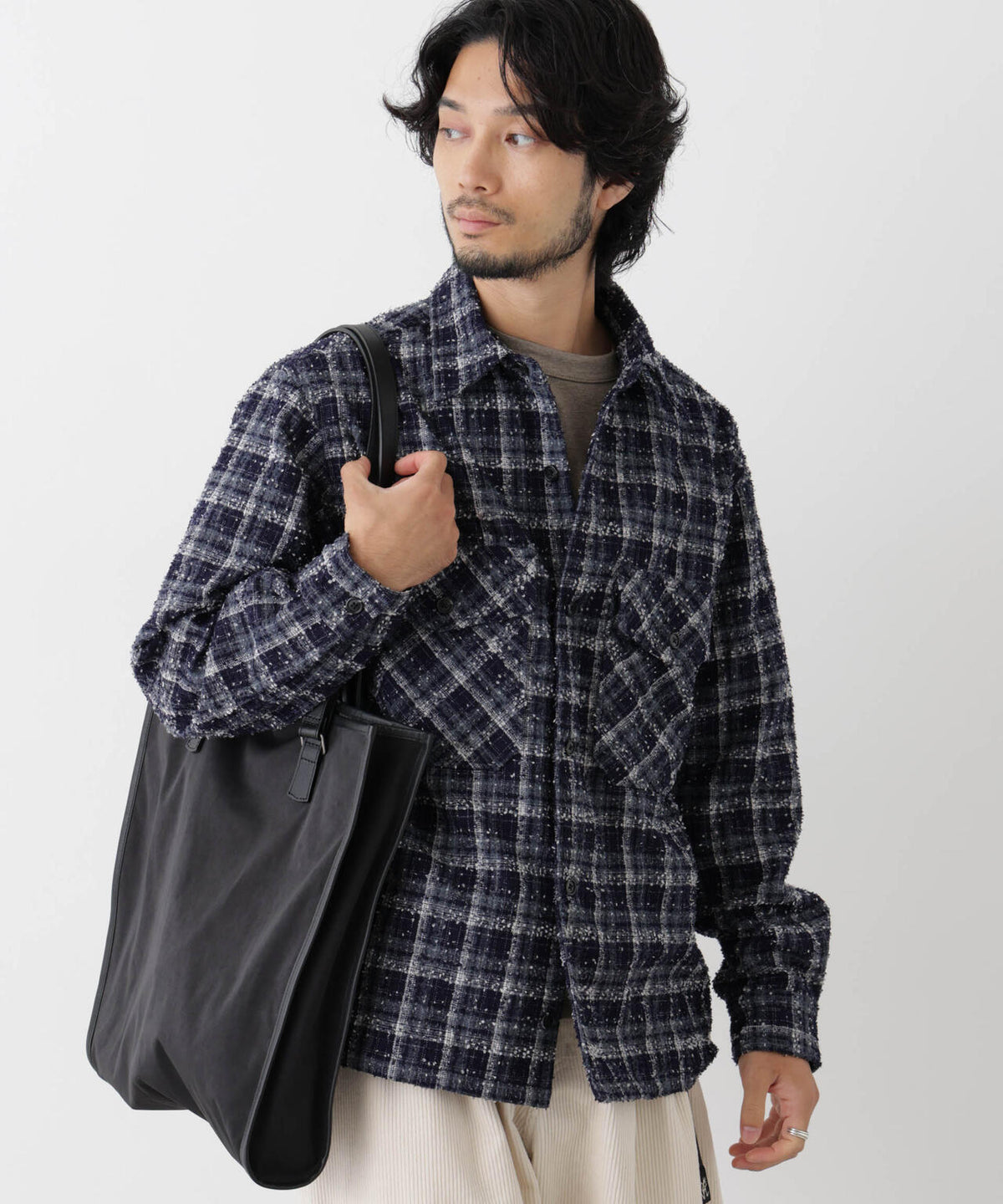 グレインネップCPOシャツ