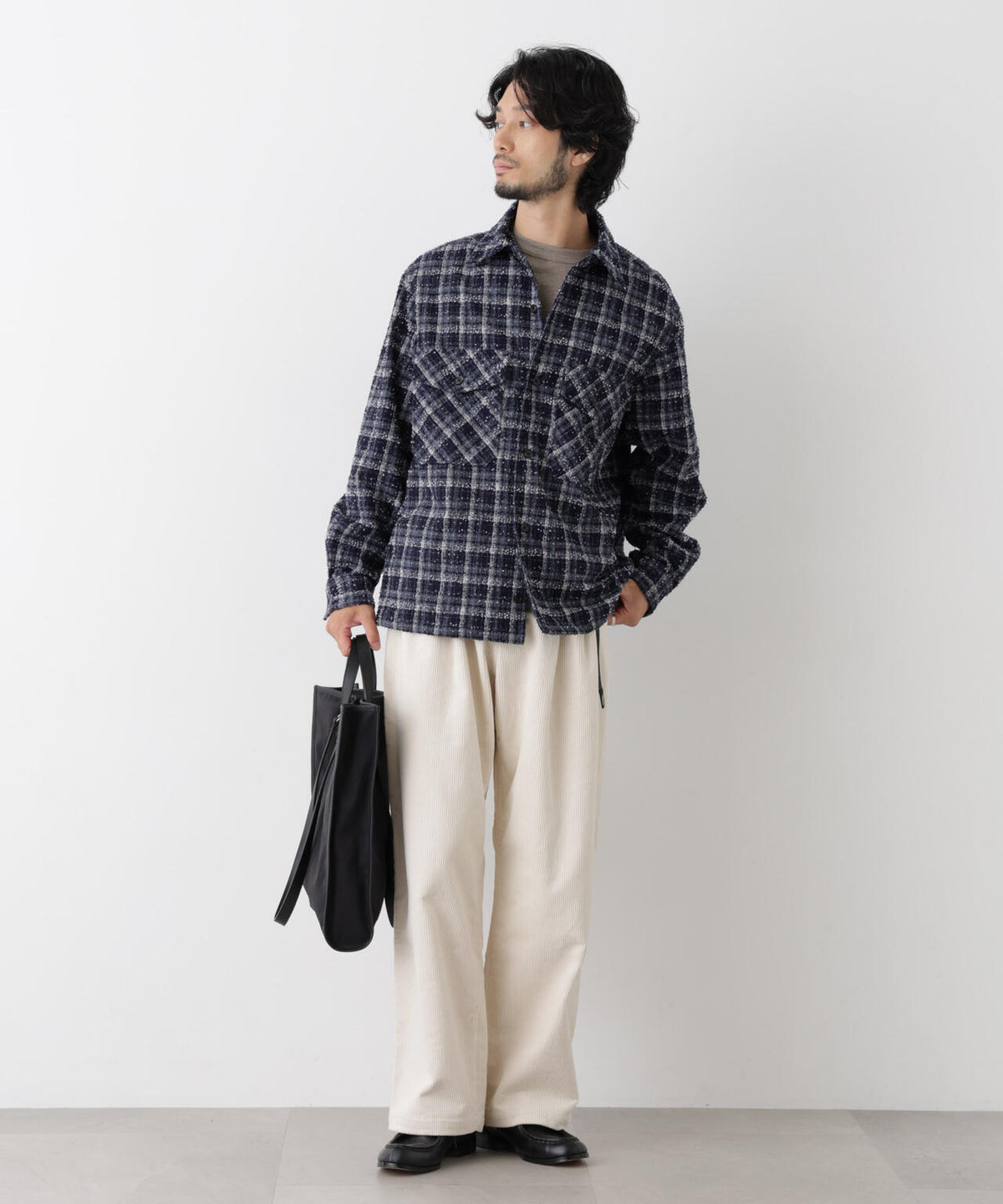 グレインネップCPOシャツ
