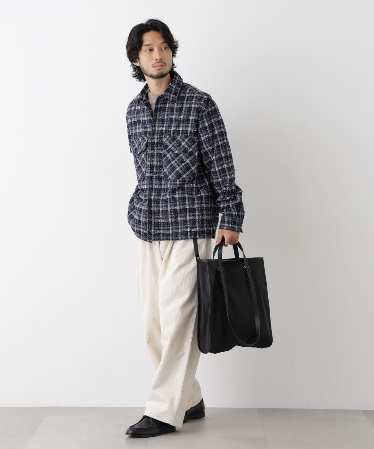 グレインネップCPOシャツ