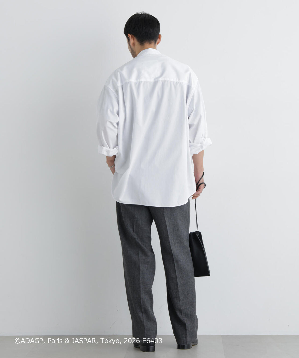 「OtoNANO｣×SAVIGNAC レタードワイドシャツ