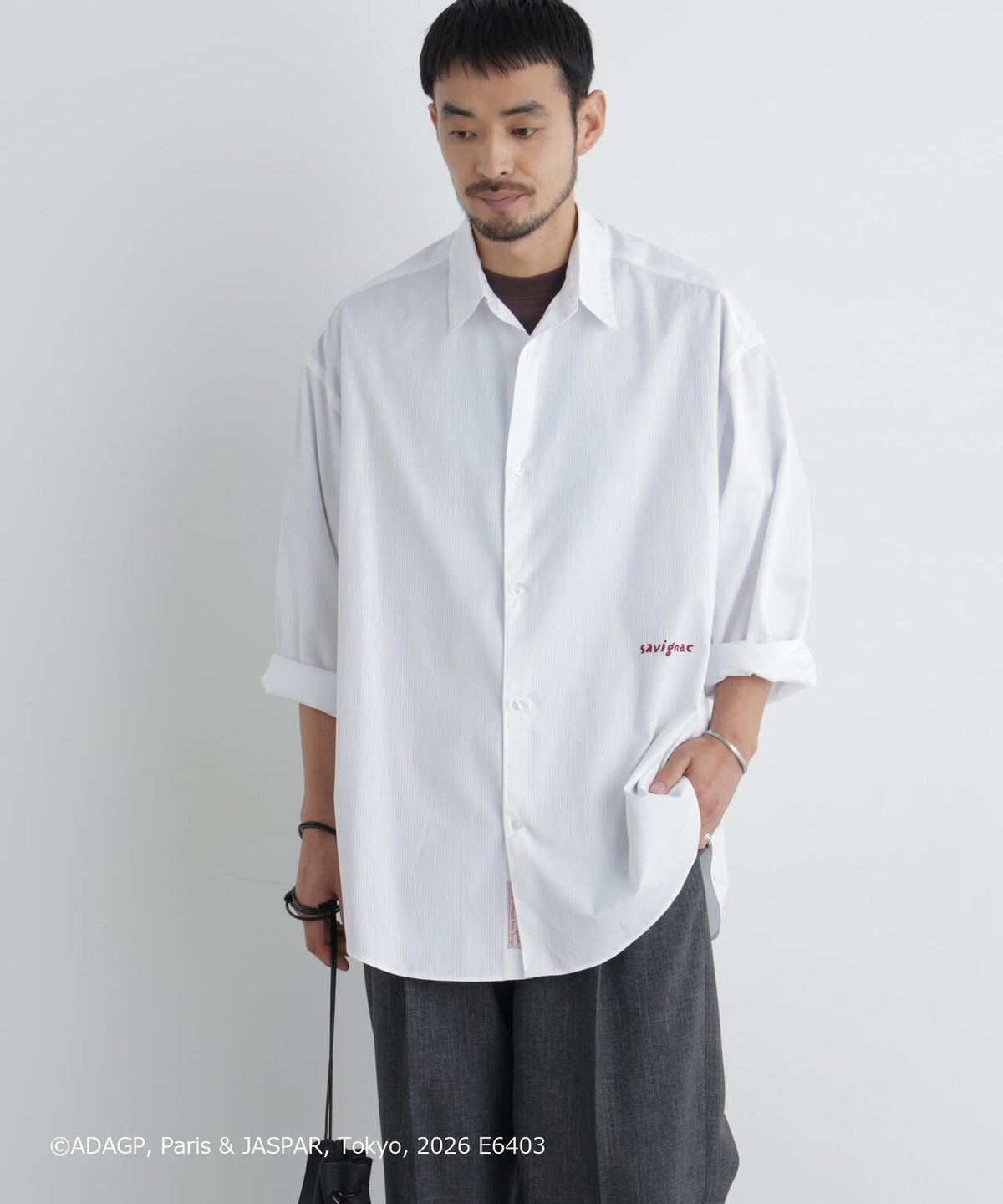 180cm　B:89 W:70 H:91 着用サイズ：L