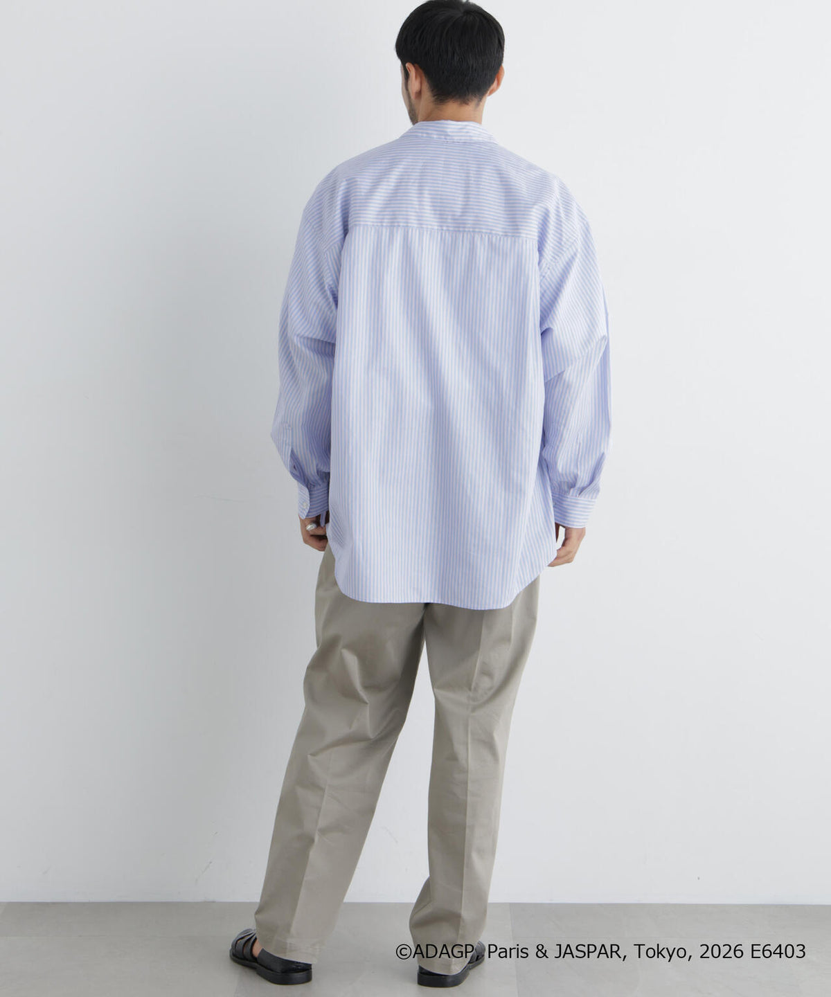 「OtoNANO｣×SAVIGNAC レタードワイドシャツ