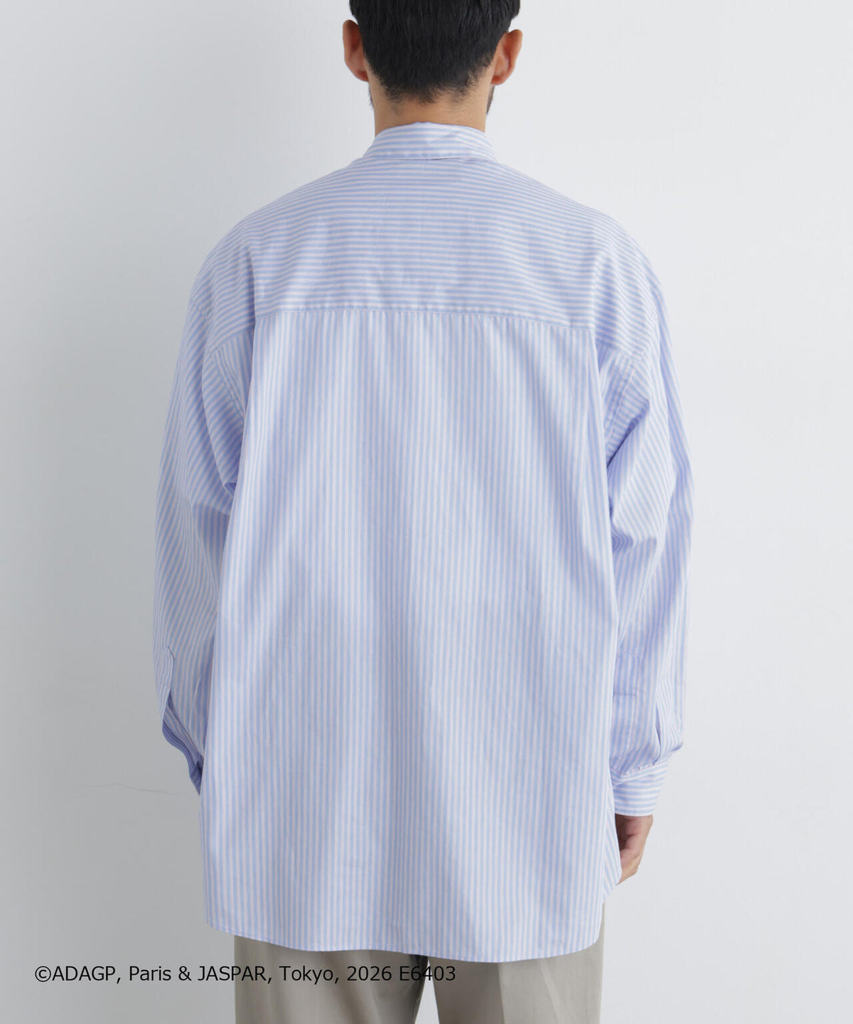 「OtoNANO｣×SAVIGNAC レタードワイドシャツ