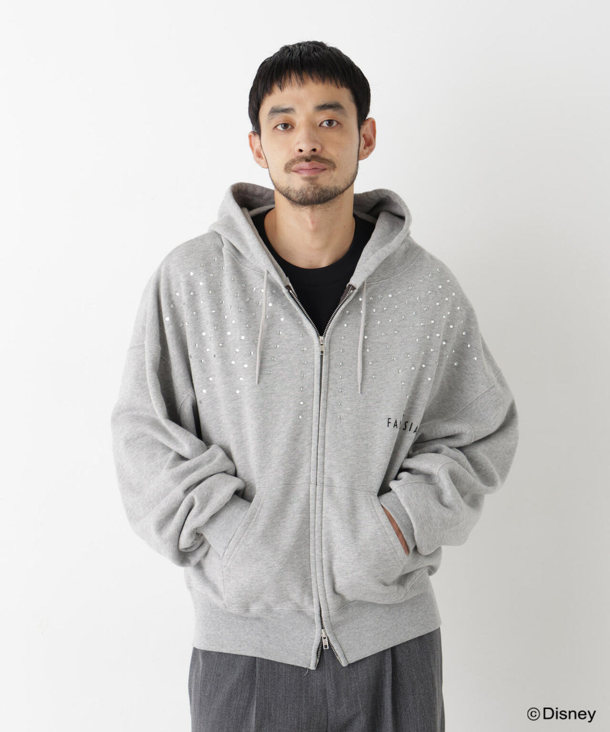 180cm　B:89 W:70 H:91 着用サイズ：L