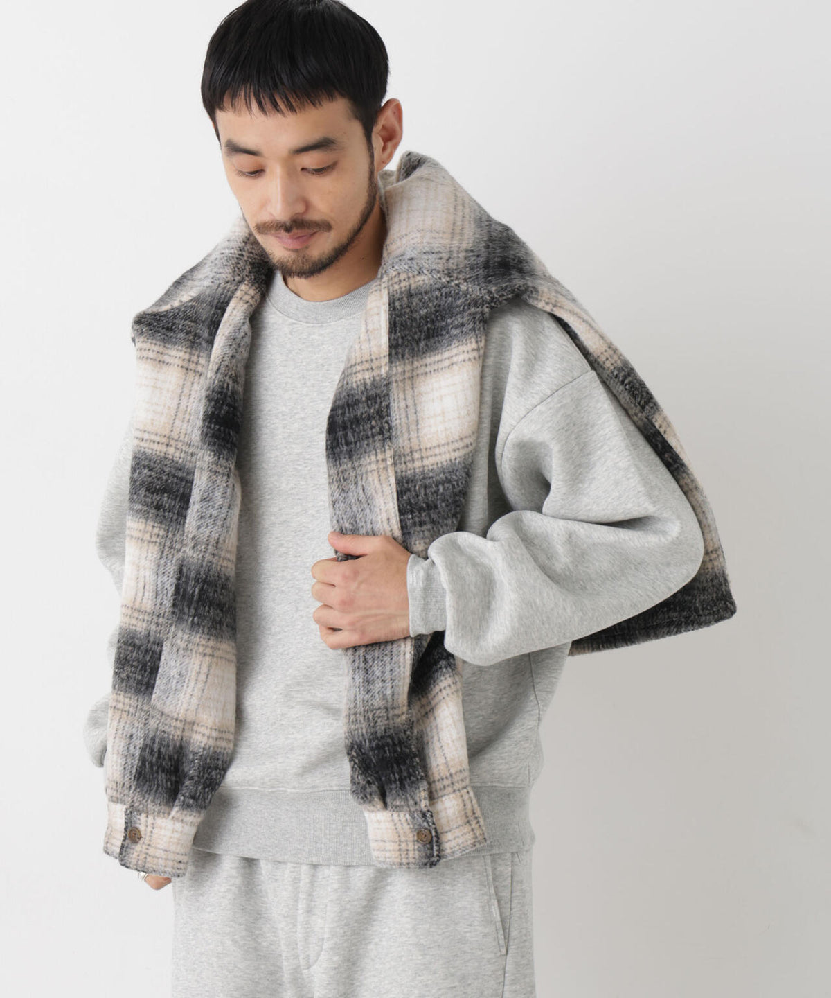 ｢PLAYFUL CODE｣ コアフリースクルーネックスウェット
