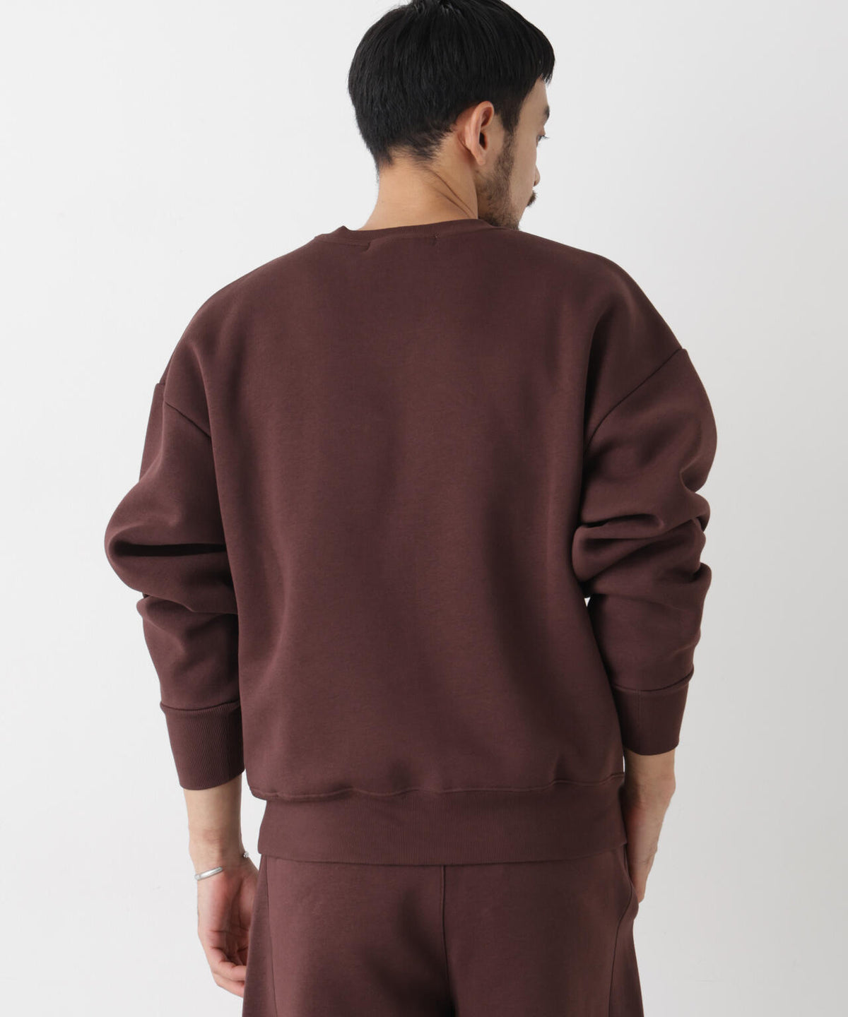 ｢PLAYFUL CODE｣ コアフリースクルーネックスウェット