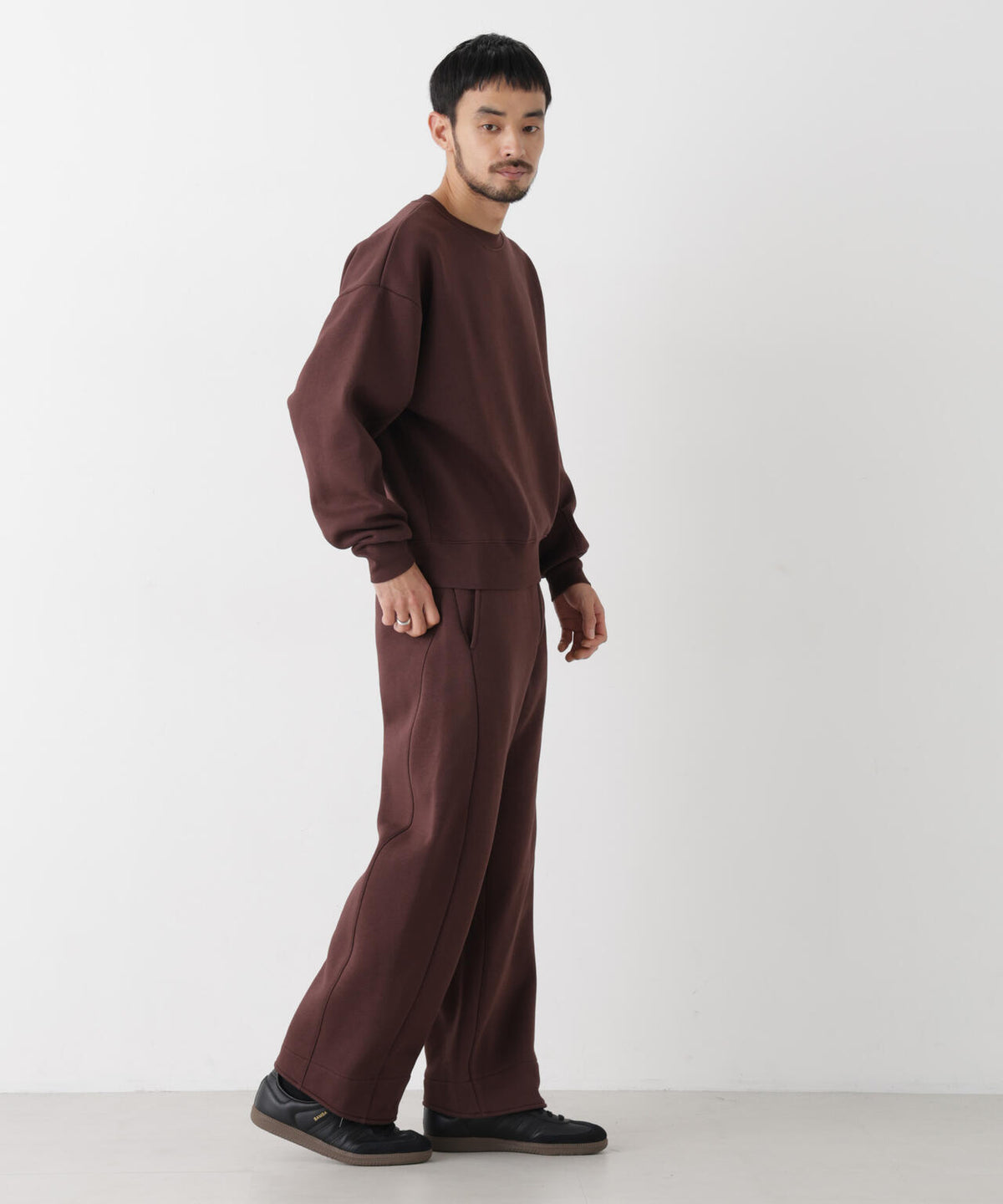 ｢PLAYFUL CODE｣ コアフリースクルーネックスウェット