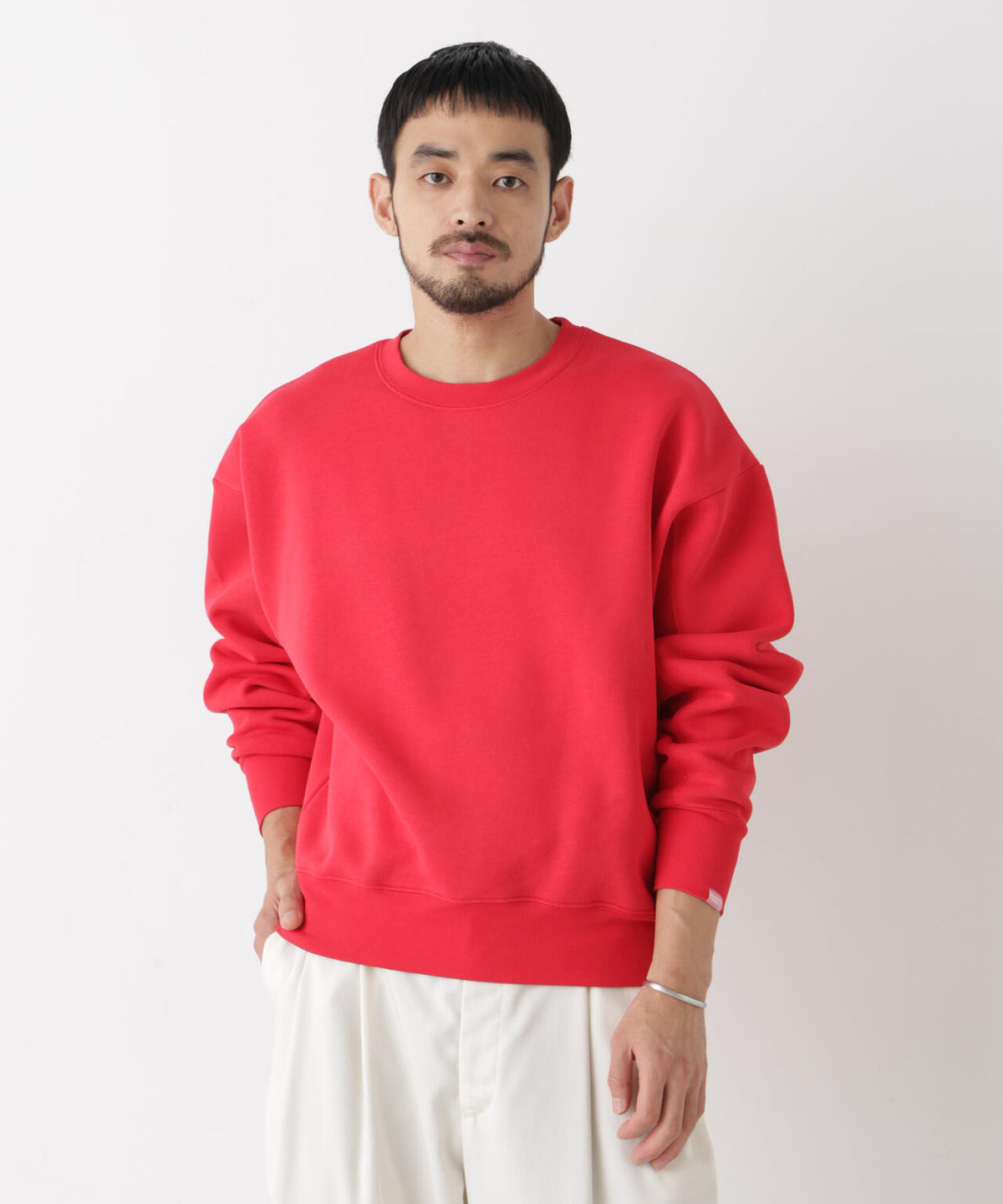 ｢PLAYFUL CODE｣ コアフリースクルーネックスウェット