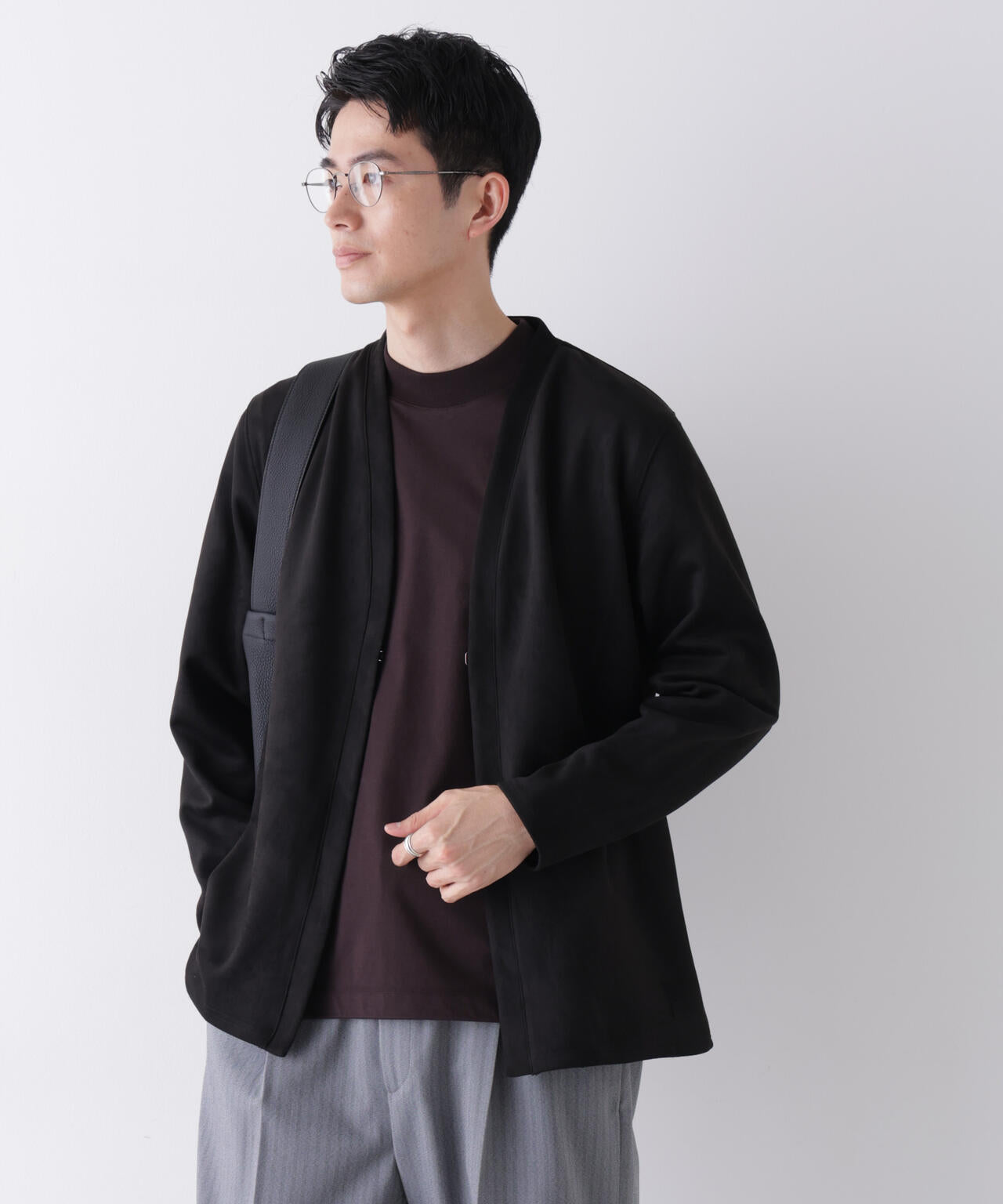 185cm B:92 W:77 H:90 着用サイズ：L
