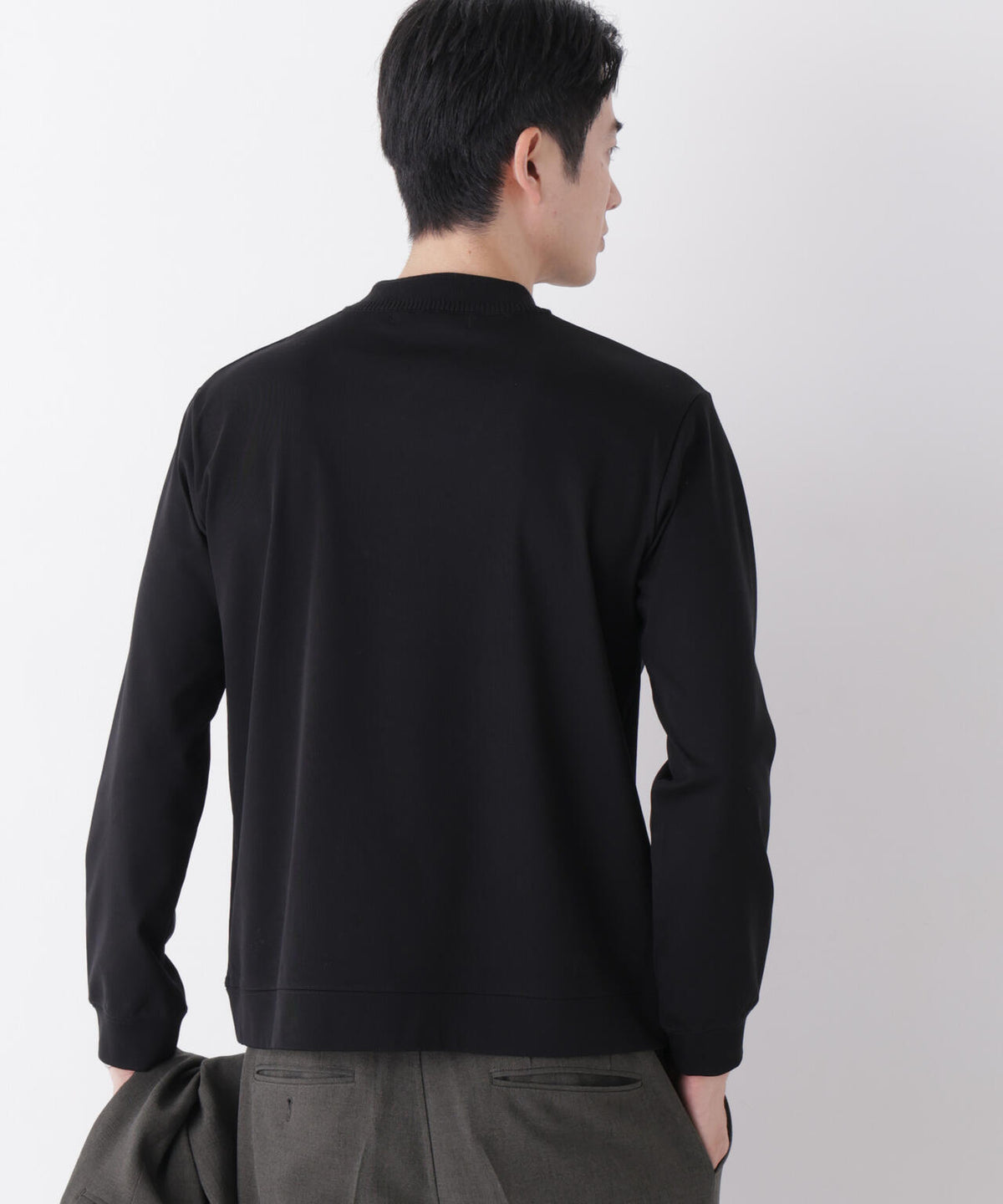 「FORMAL JERSEY」Plus デザインモックネック