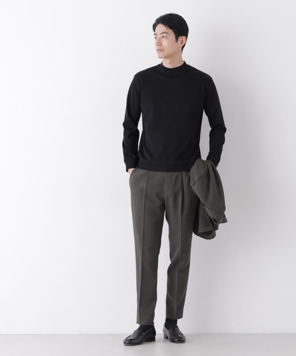 「FORMAL JERSEY」Plus デザインモックネック