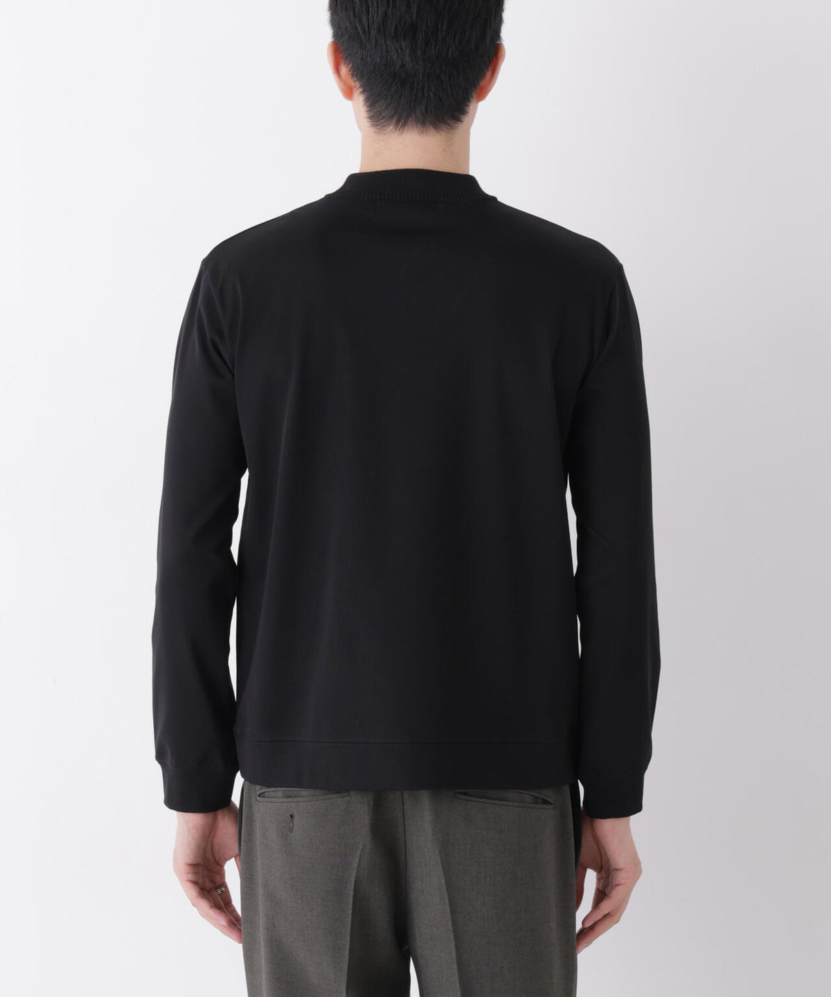 「FORMAL JERSEY」Plus デザインモックネック