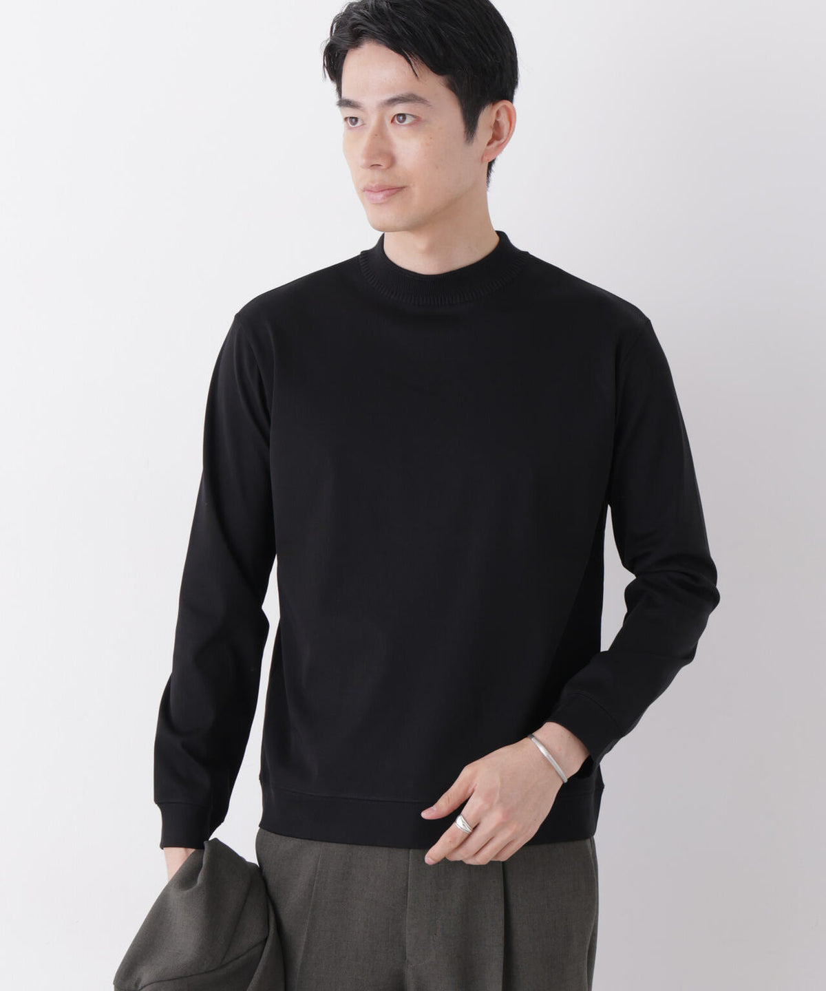 「FORMAL JERSEY」Plus デザインモックネック