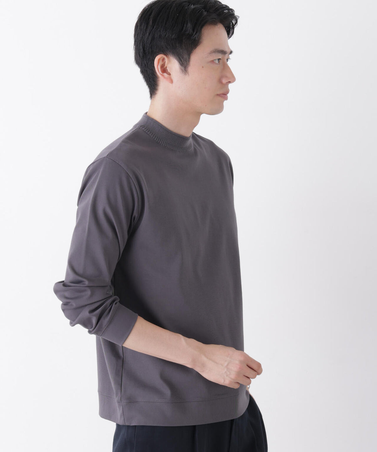 「FORMAL JERSEY」Plus デザインモックネック