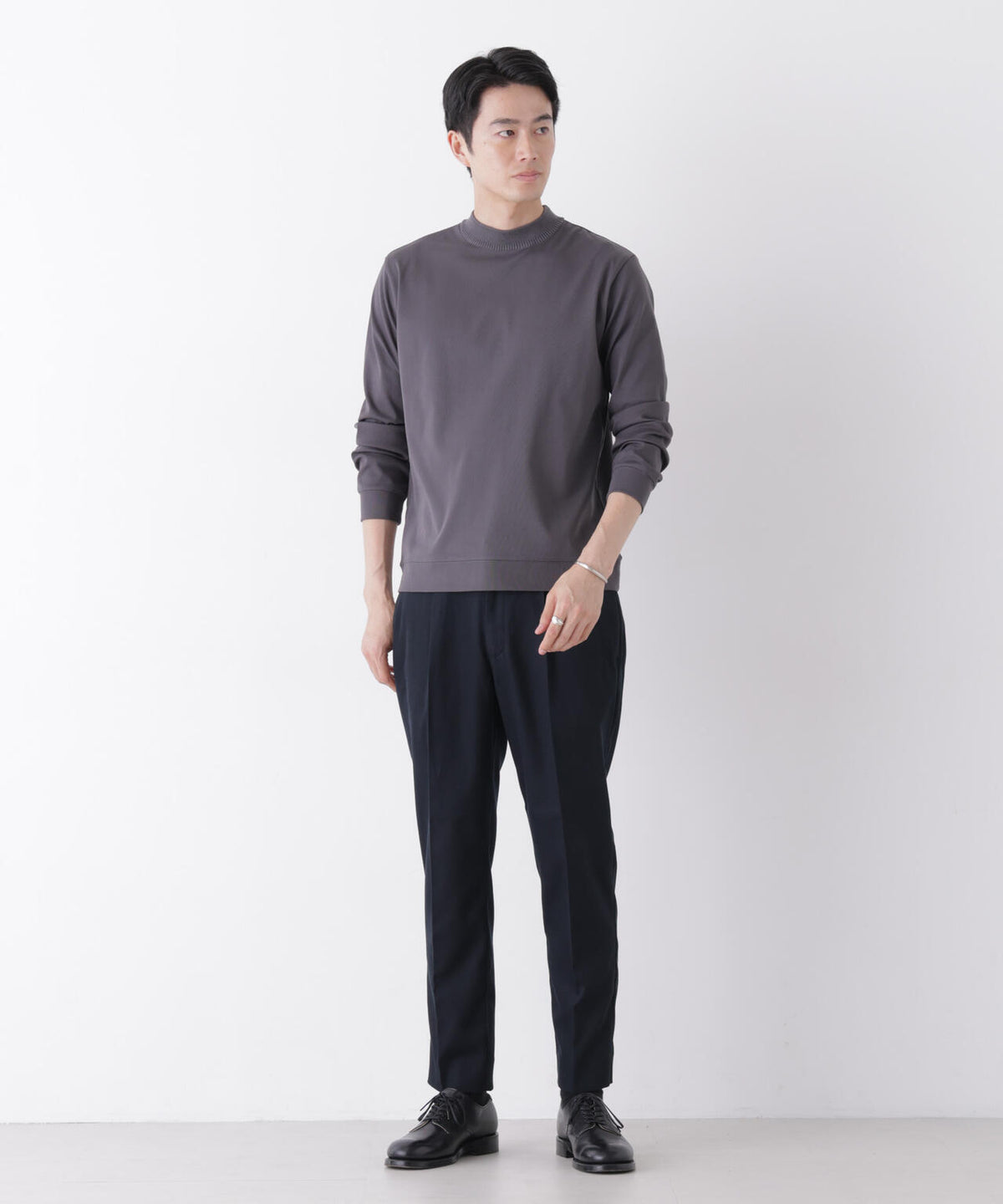 「FORMAL JERSEY」Plus デザインモックネック
