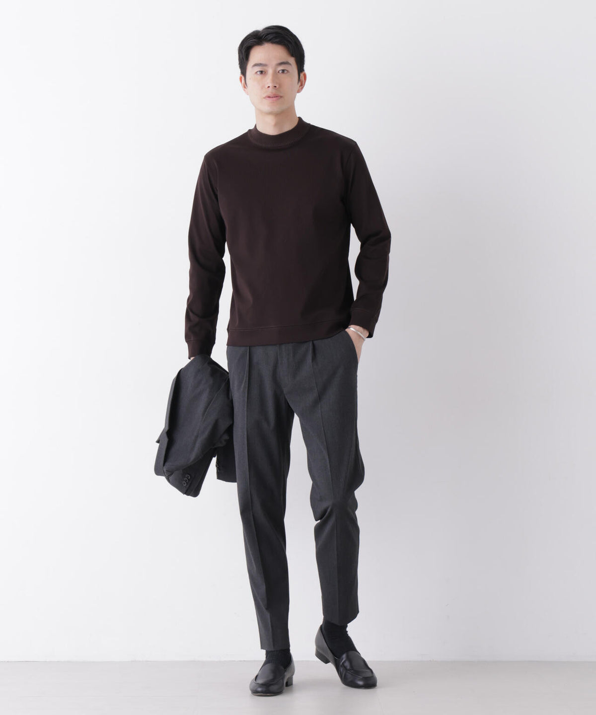 「FORMAL JERSEY」Plus デザインモックネック