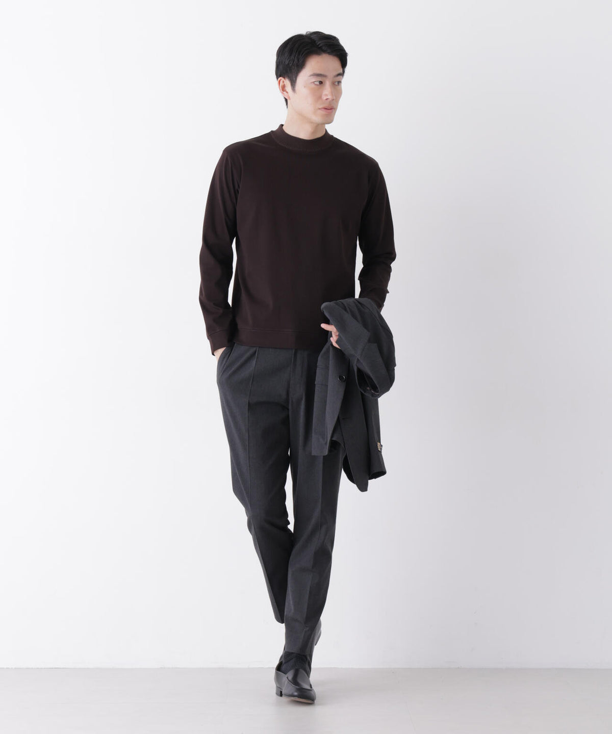 「FORMAL JERSEY」Plus デザインモックネック