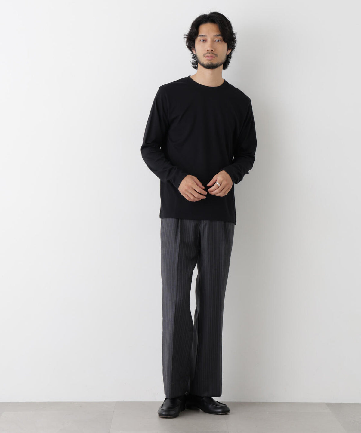 Anti Soaked(R) 汗染み防止 クルーネックTシャツ