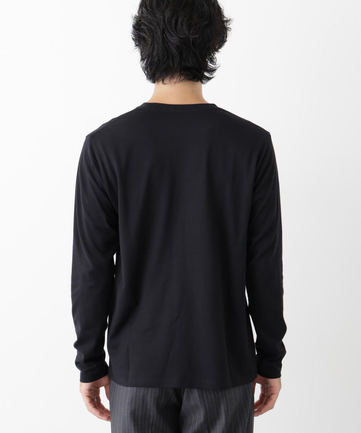 Anti Soaked(R) 汗染み防止 クルーネックTシャツ