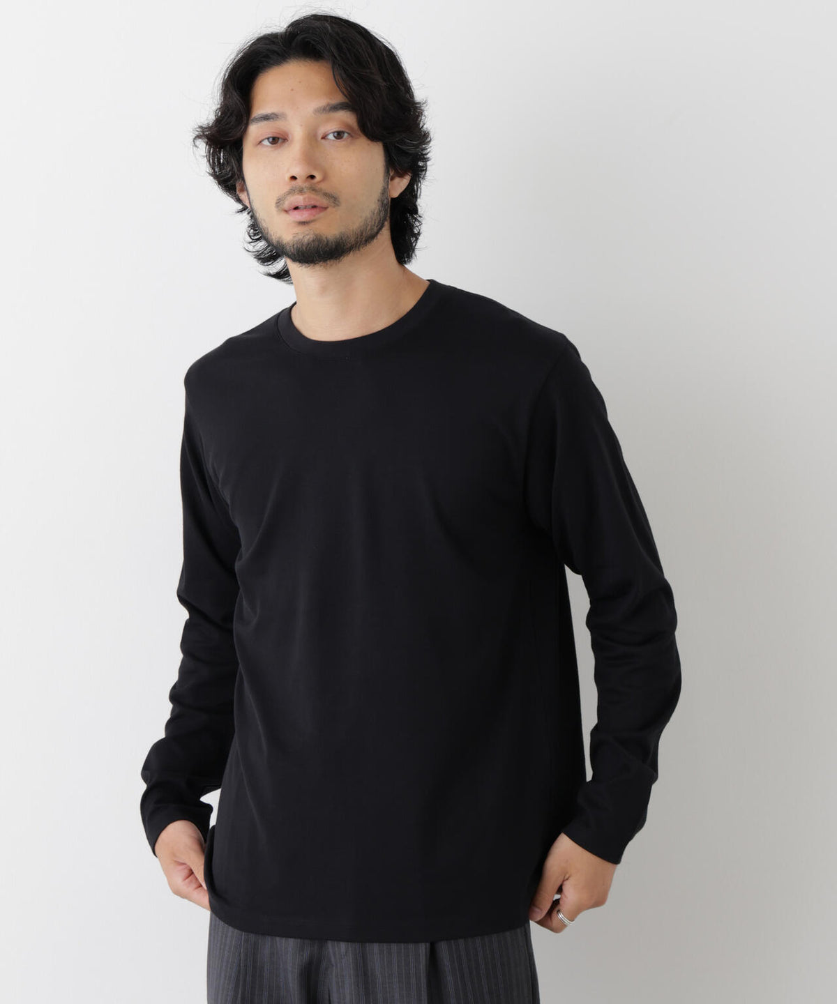 Anti Soaked(R) 汗染み防止 クルーネックTシャツ