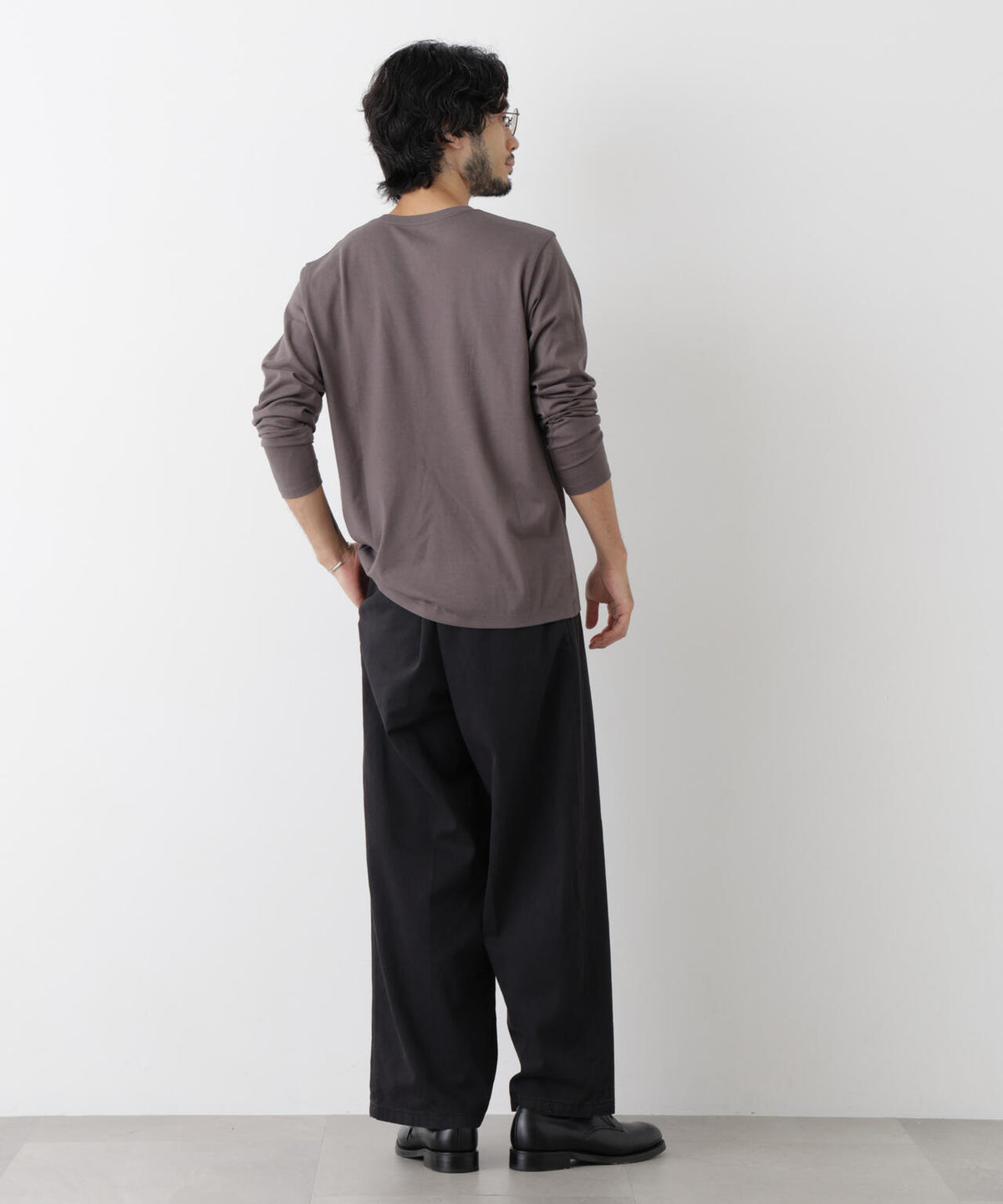 Anti Soaked(R) 汗染み防止 クルーネックTシャツ