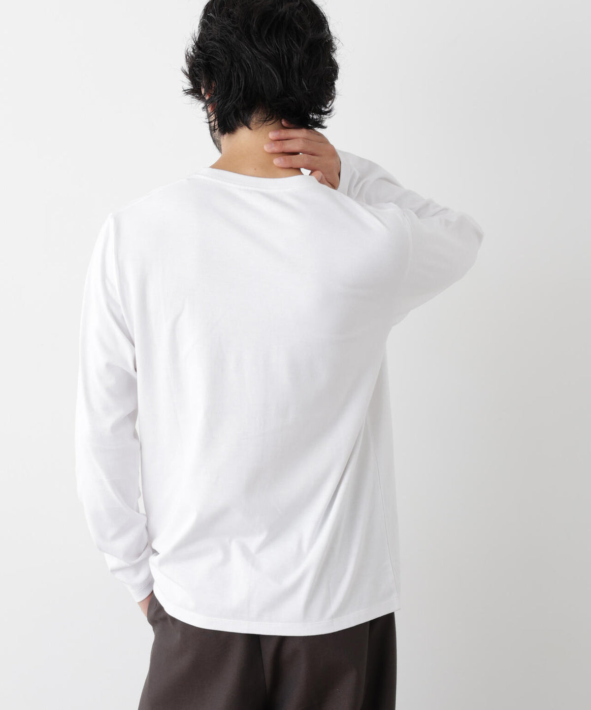 Anti Soaked(R) 汗染み防止 クルーネックTシャツ