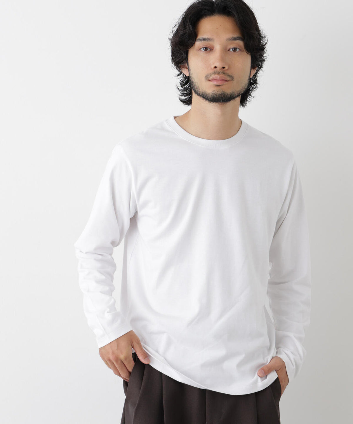 Anti Soaked(R) 汗染み防止 クルーネックTシャツ