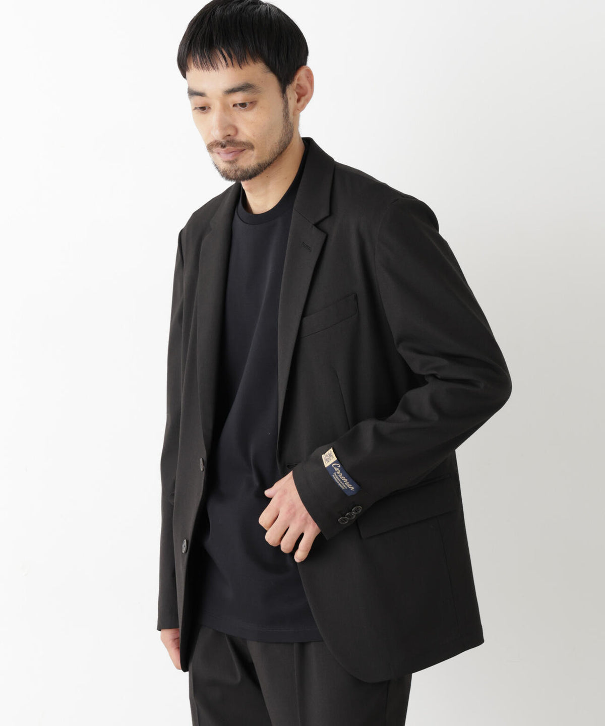ジャケT(R) プレミアム クルーネック 長袖