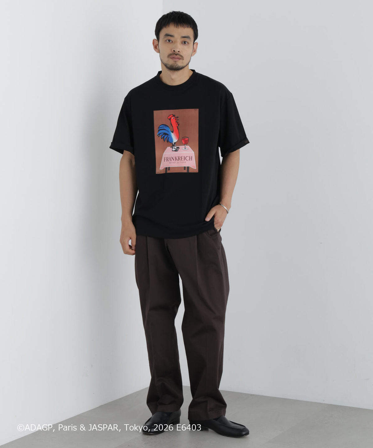 ｢OtoNANO｣×SAVIGNAC プリントTシャツ