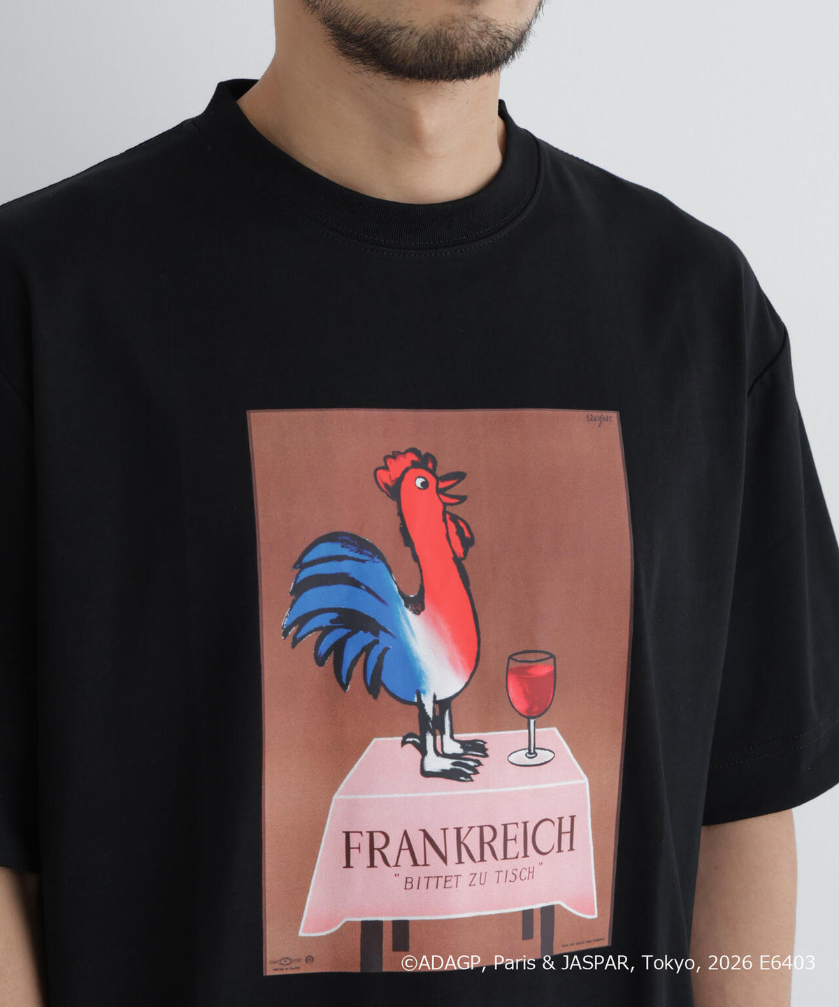 ｢OtoNANO｣×SAVIGNAC プリントTシャツ