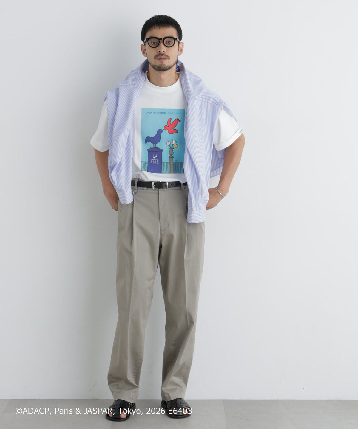 ｢OtoNANO｣×SAVIGNAC プリントTシャツ