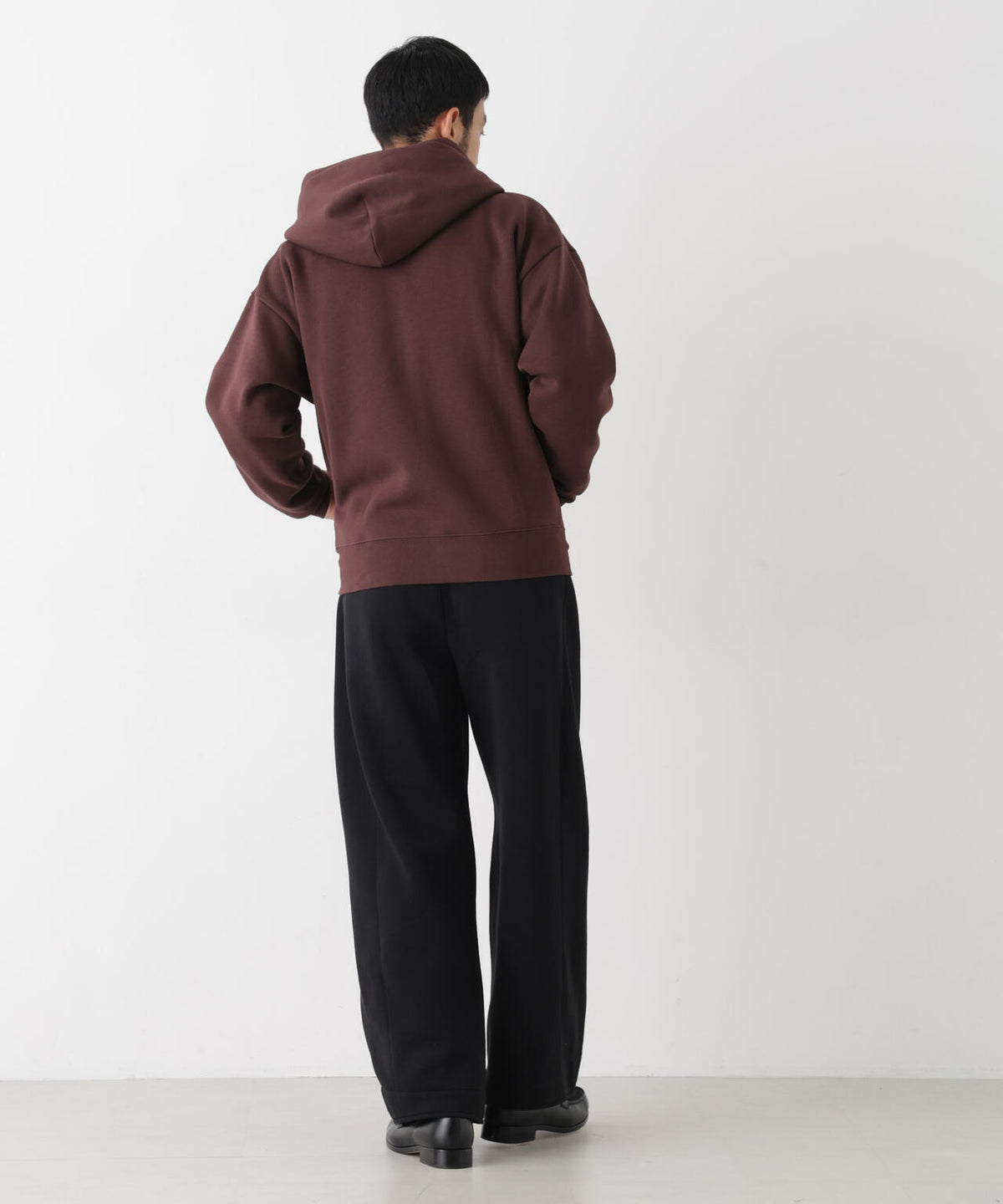 ｢PLAYFUL CODE｣ コアフリース裏起毛ストレートパンツ