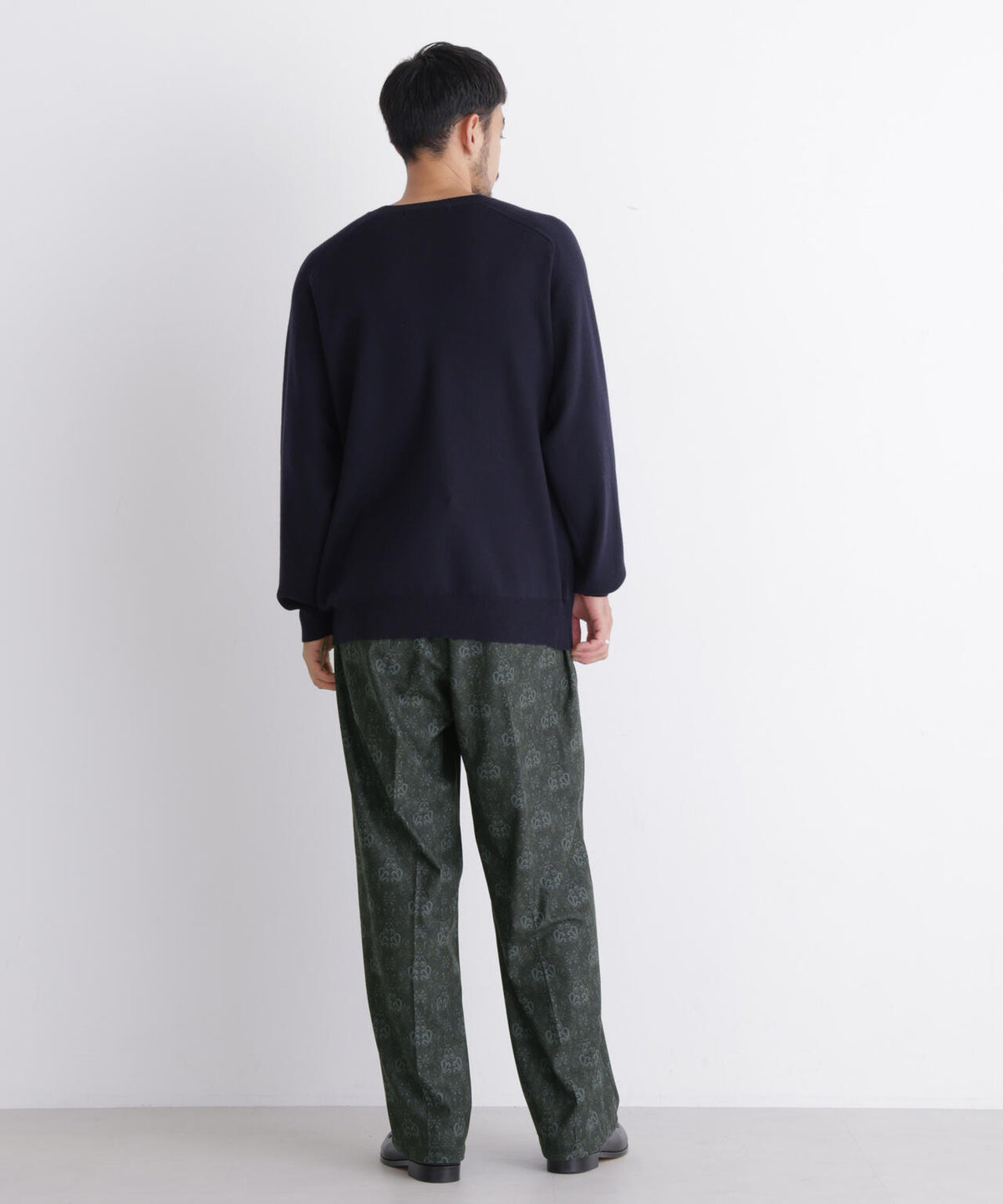「OtoNANO」×masoret  1タックトラウザーズ