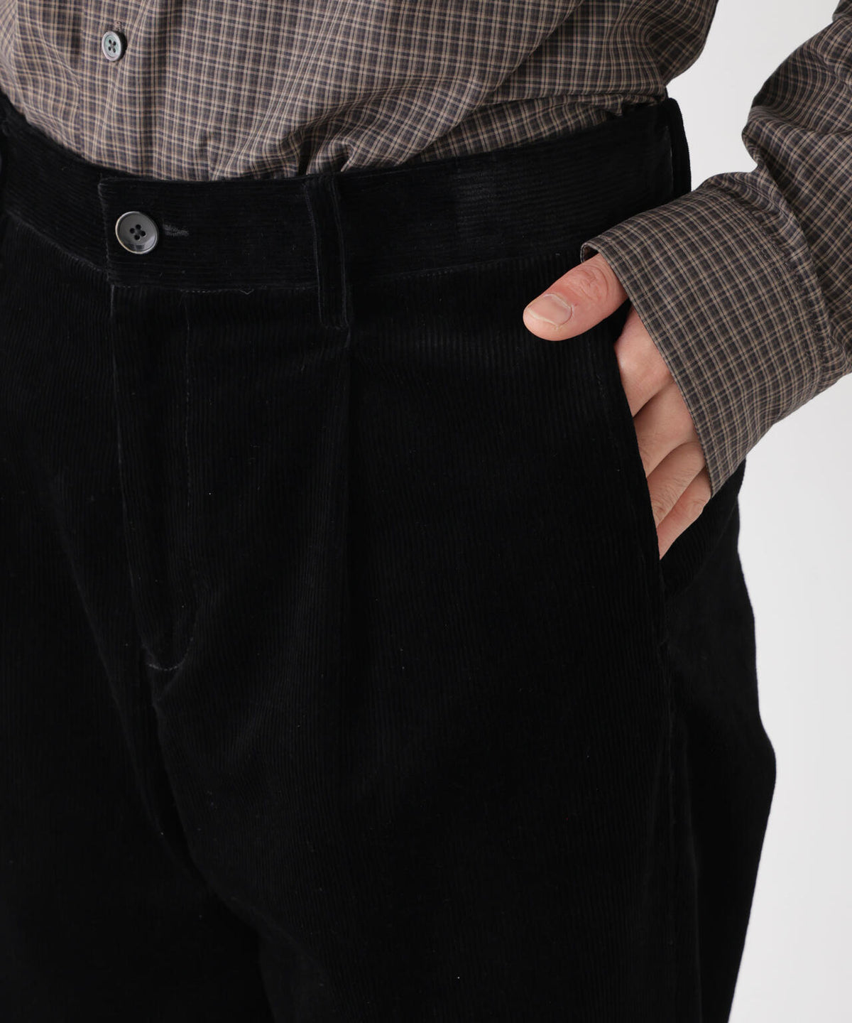 NEW ON TROUTHER コーデュロイ(セットアップ可)