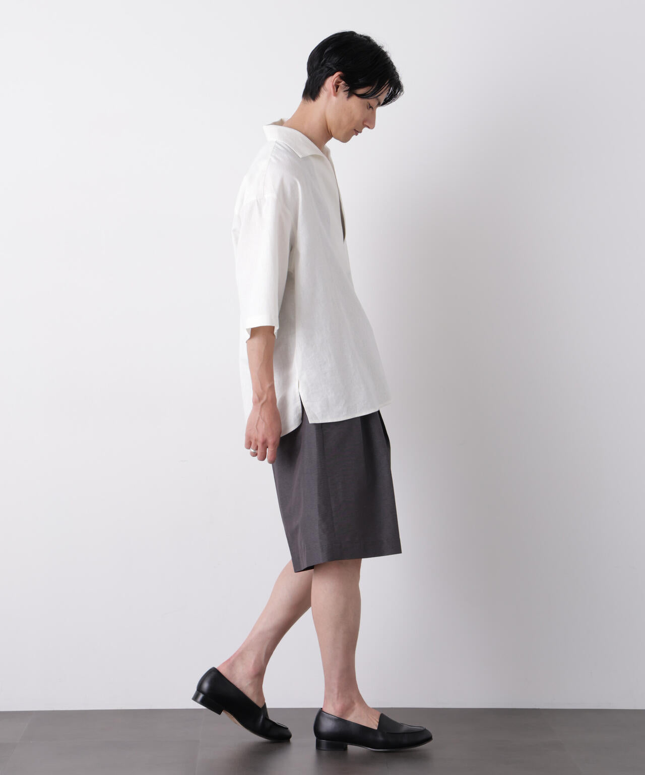 0 ZERO LAYER ワイドショーツ(セットアップ可)